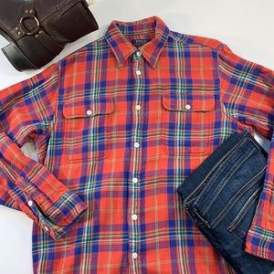Polo Ralph Lauren Men’s Long Sleeve Flannel Shirt - Like New! XL